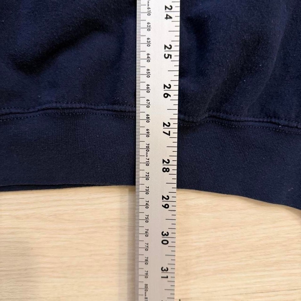 Vintage Tombstone Arizona Script Navy Blue Crewneck Sweatshirt Mens Size XXL - Picture 6 of 6
